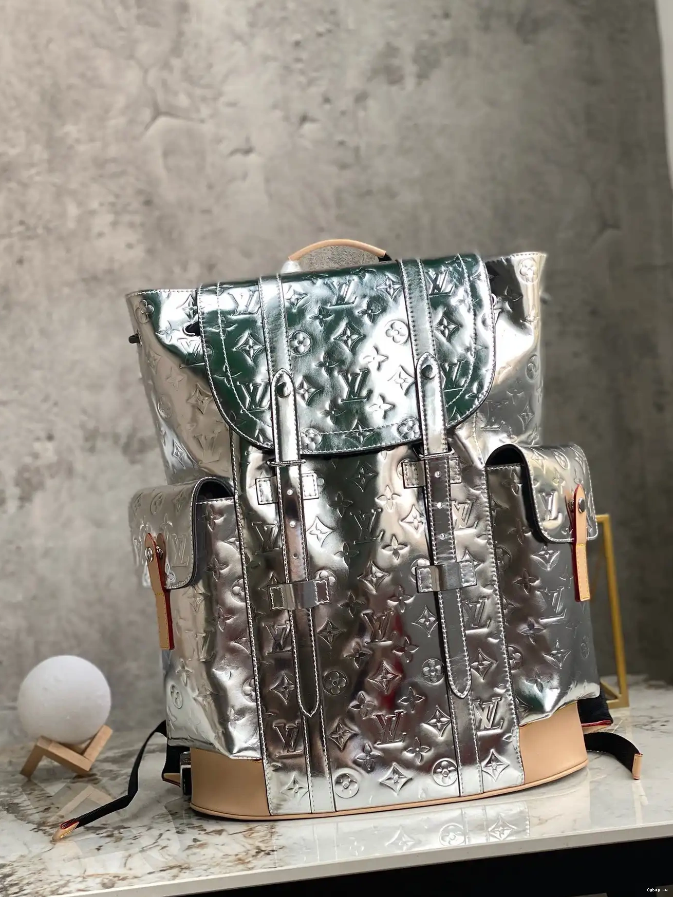 CHRISTOPHER PM VUITTON LOUIS BACKPACK 0705